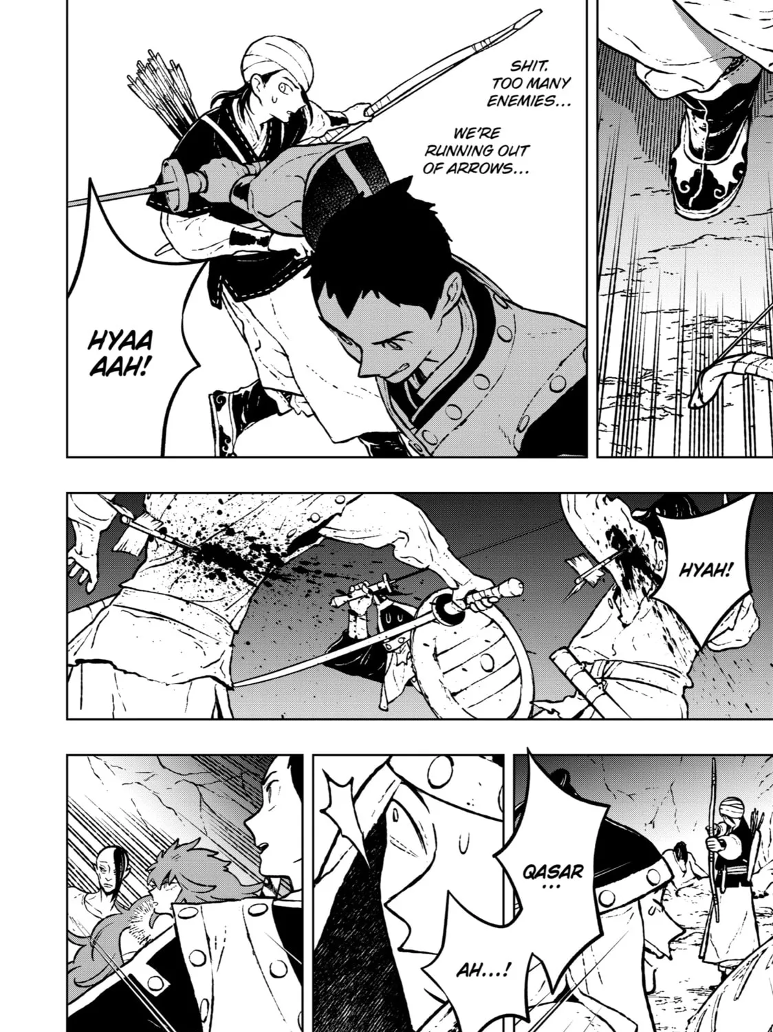 Read Fenrir chapter 14 image 14 on Lezhin