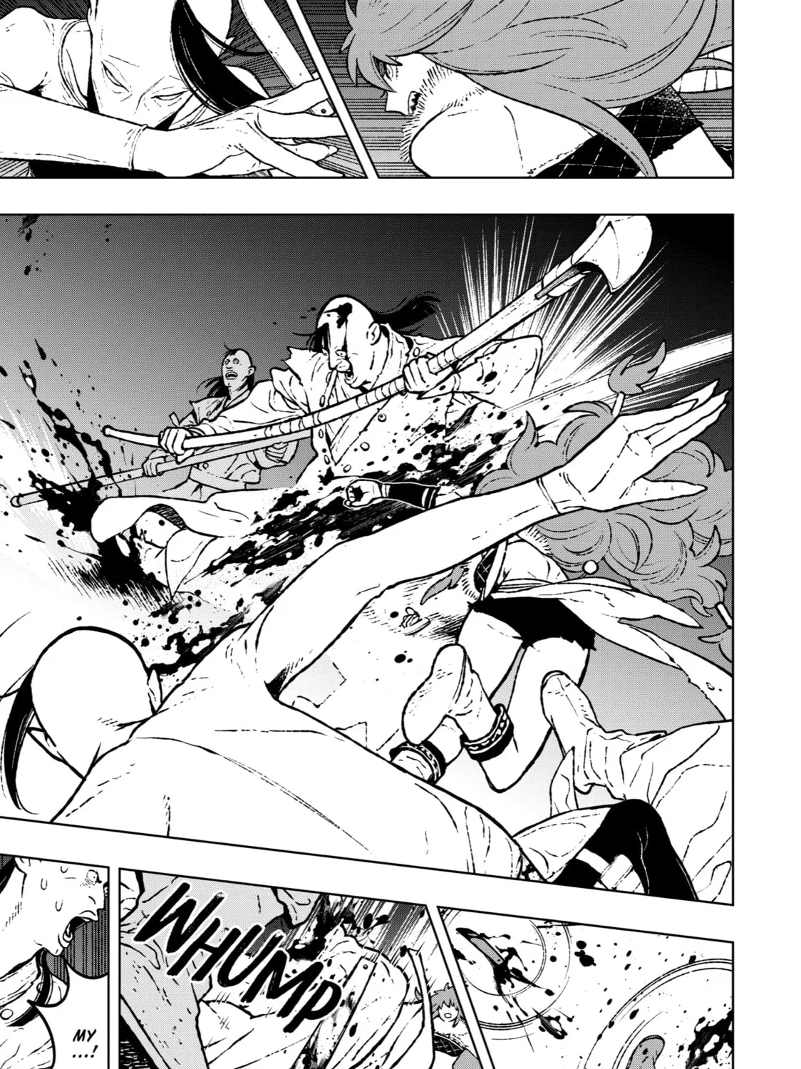 Read Fenrir chapter 14 image 32 on Lezhin