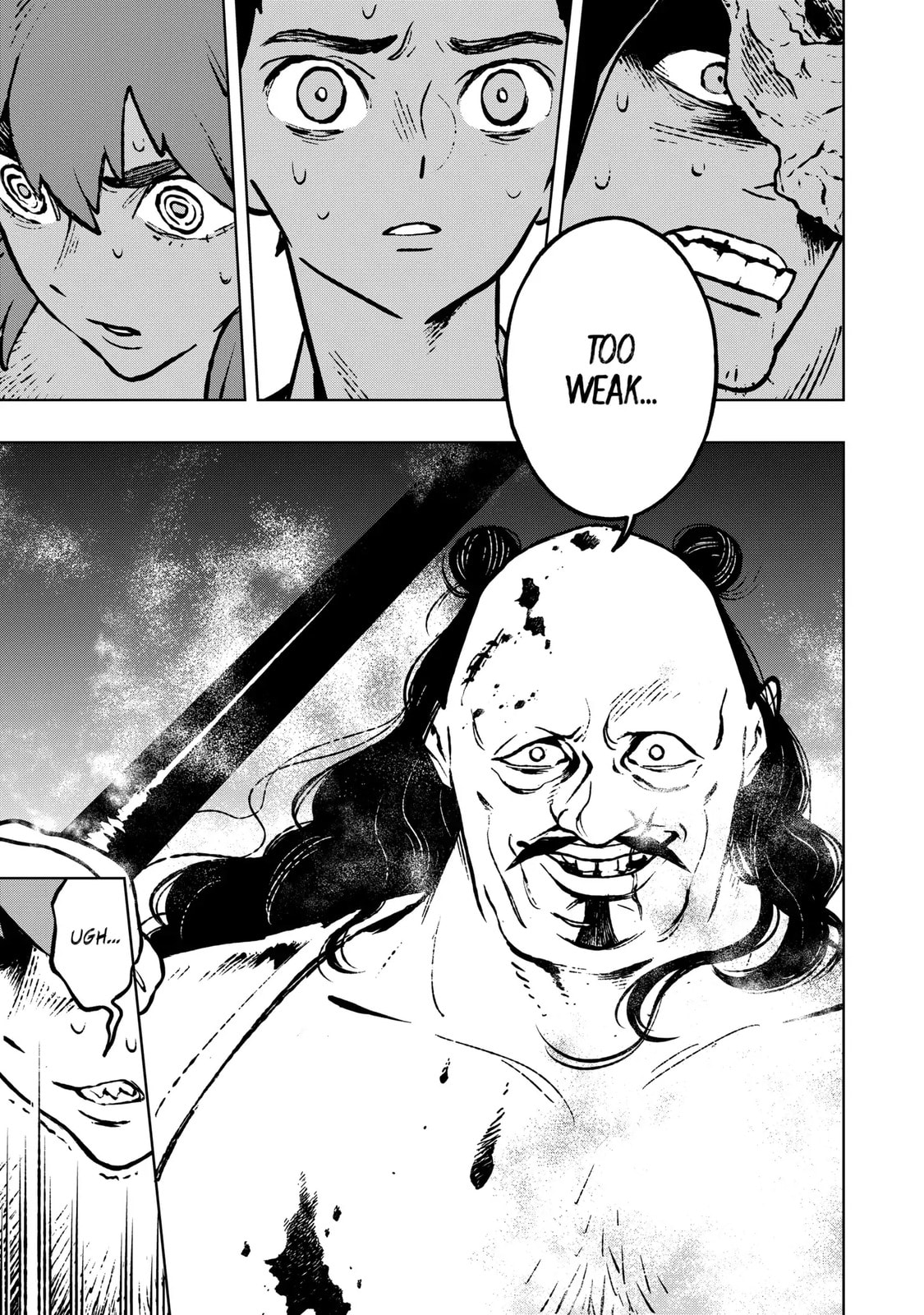 Read Fenrir chapter 16.1 image 8 on Lezhin