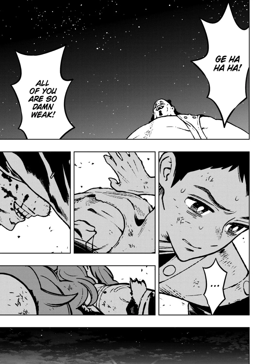 Read Fenrir chapter 16 image 32 on Lezhin