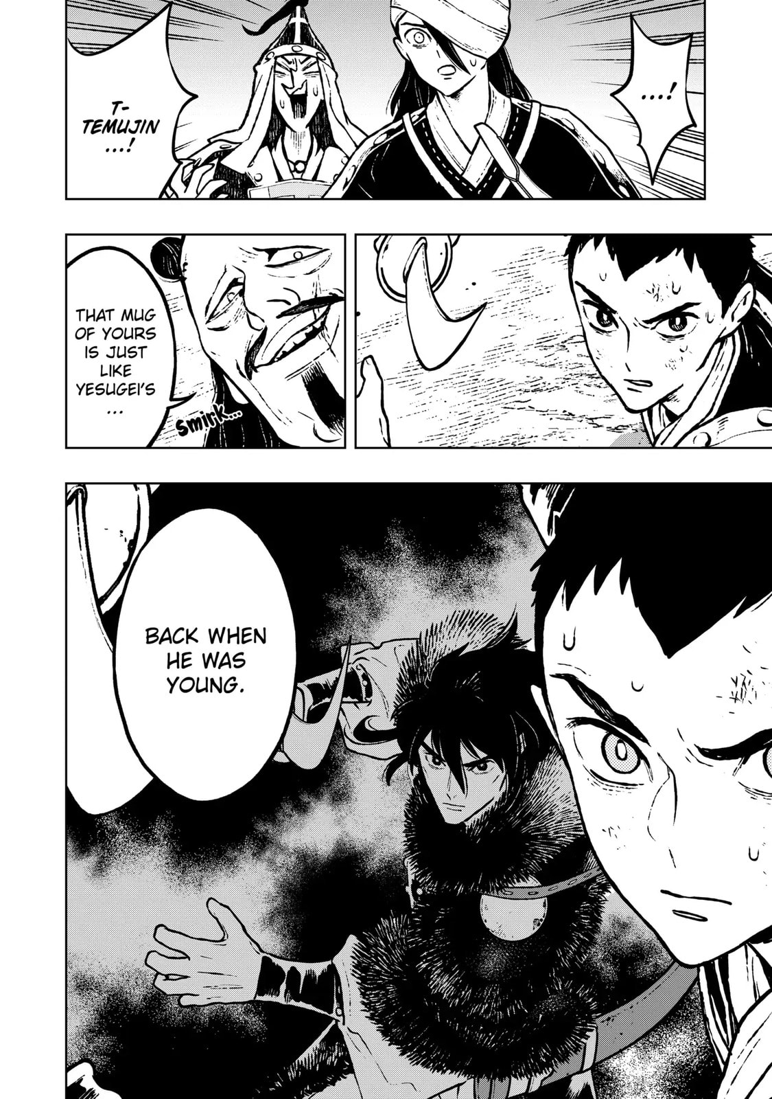 Read Fenrir chapter 17.1 image 1 on Lezhin