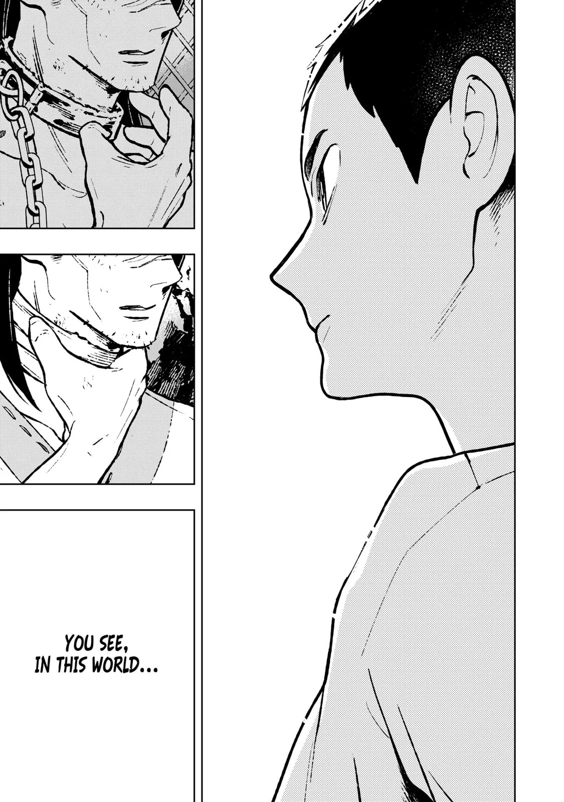 Read Fenrir chapter 17.1 image 8 on Lezhin