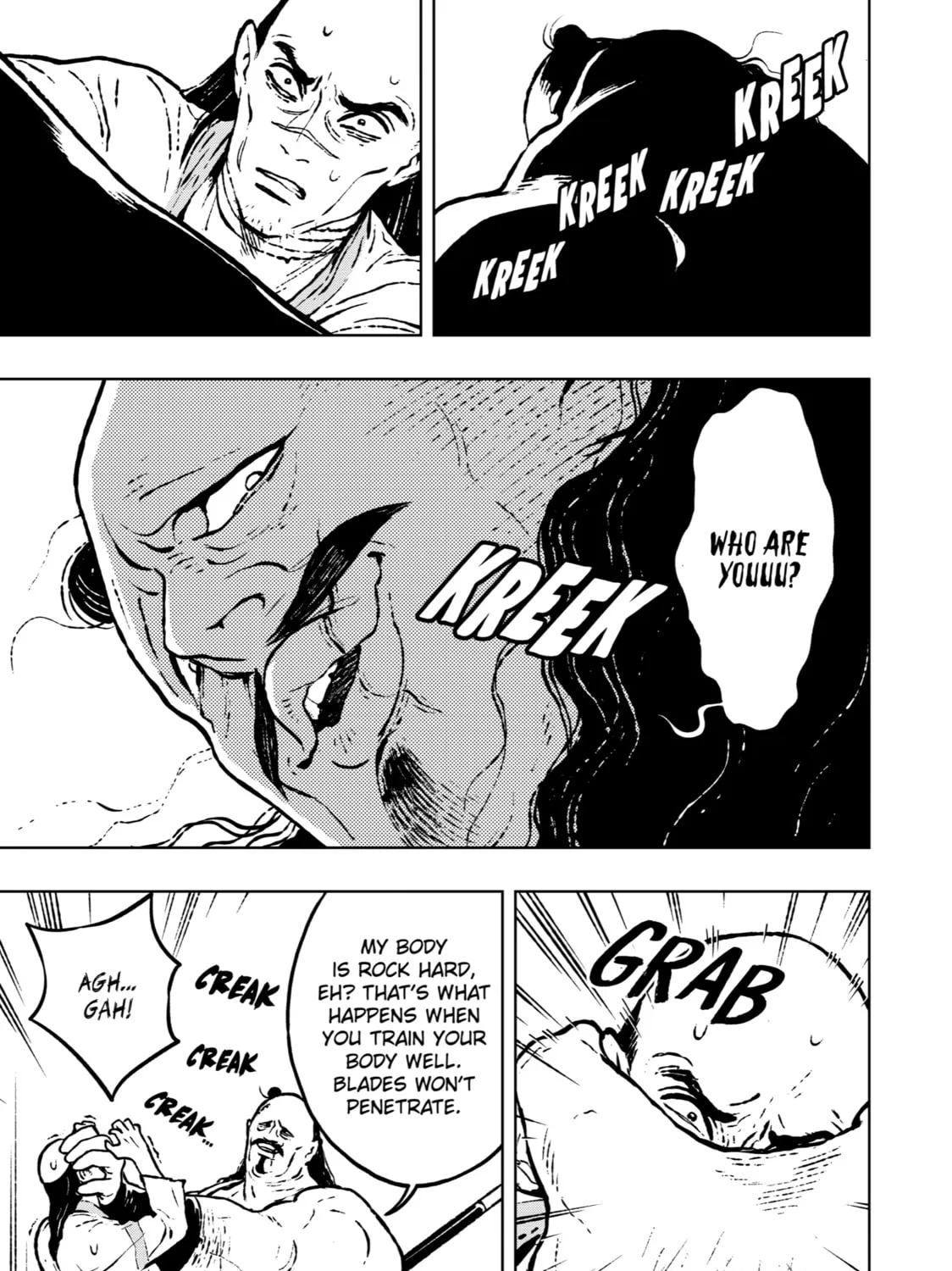 Read Fenrir chapter 17 image 32 on Lezhin