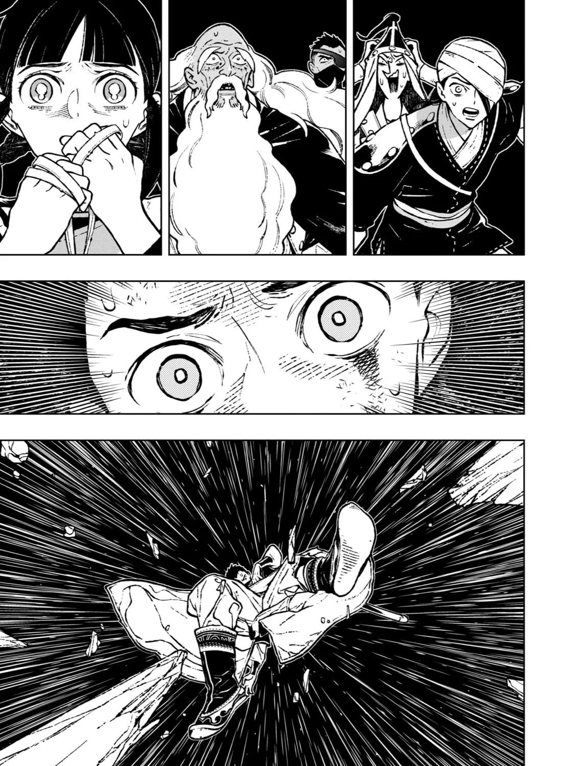 Read Fenrir chapter 18 image 16 on Lezhin