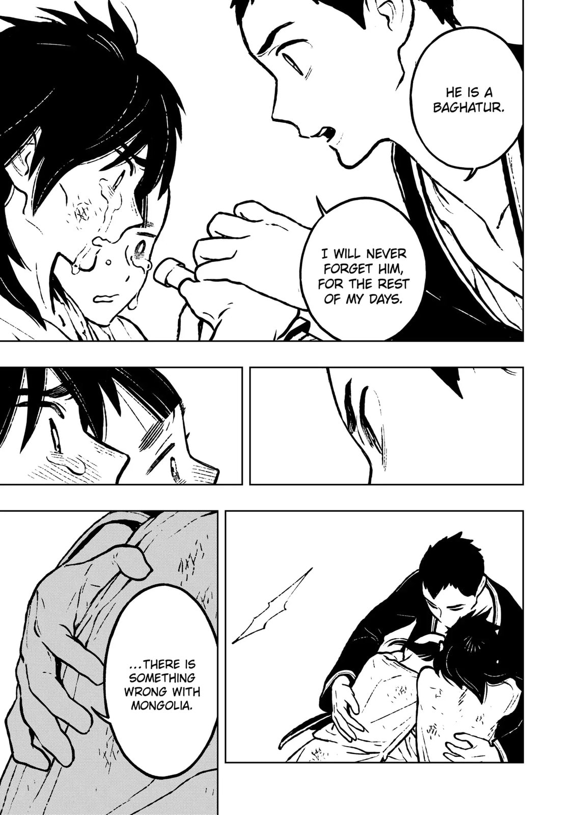 Read Fenrir chapter 19.1 image 10 on Lezhin