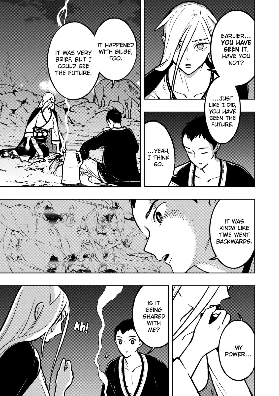 Read Fenrir chapter 19.2 image 5 on Lezhin