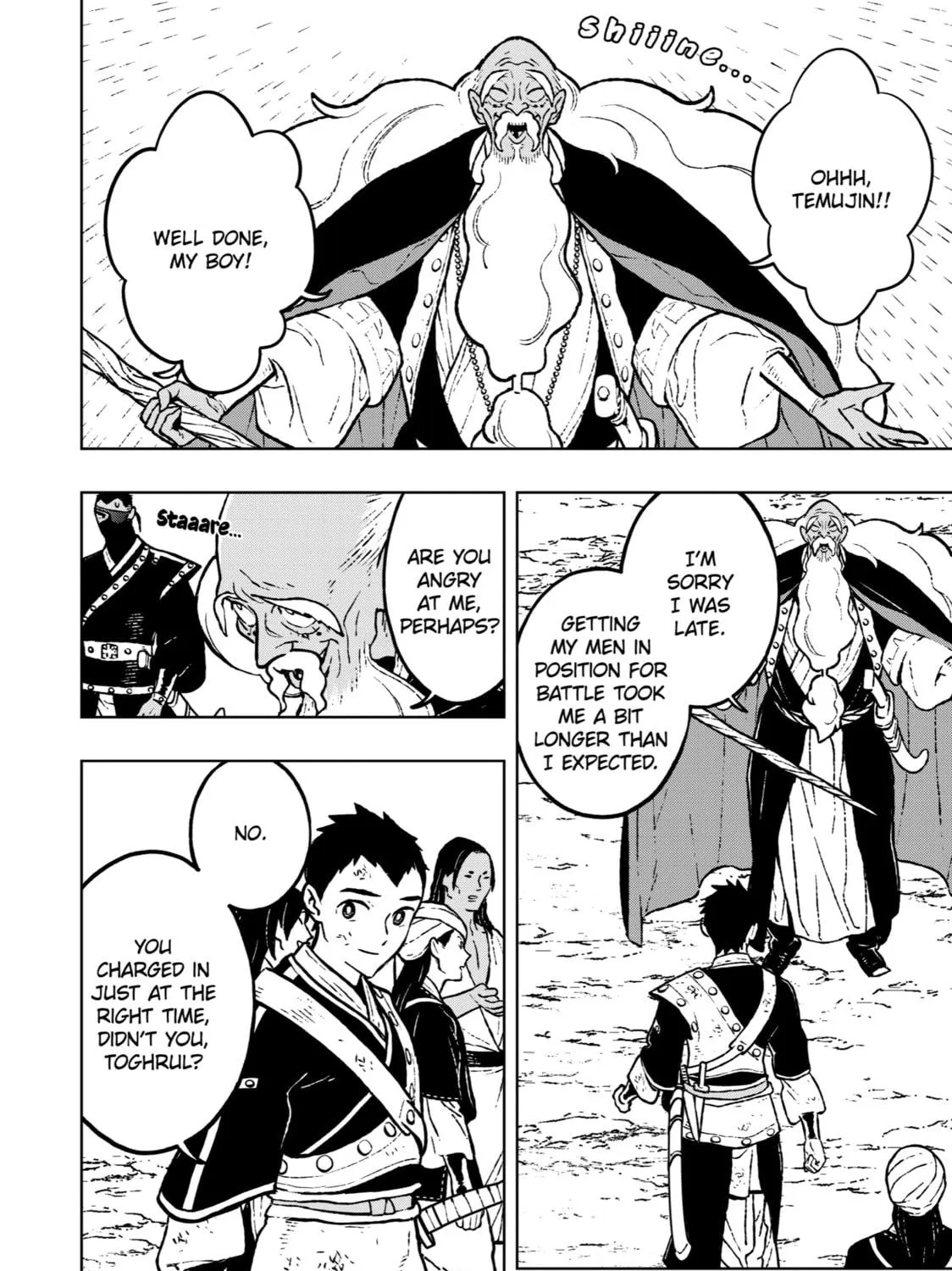 Read Fenrir chapter 19 image 10 on Lezhin
