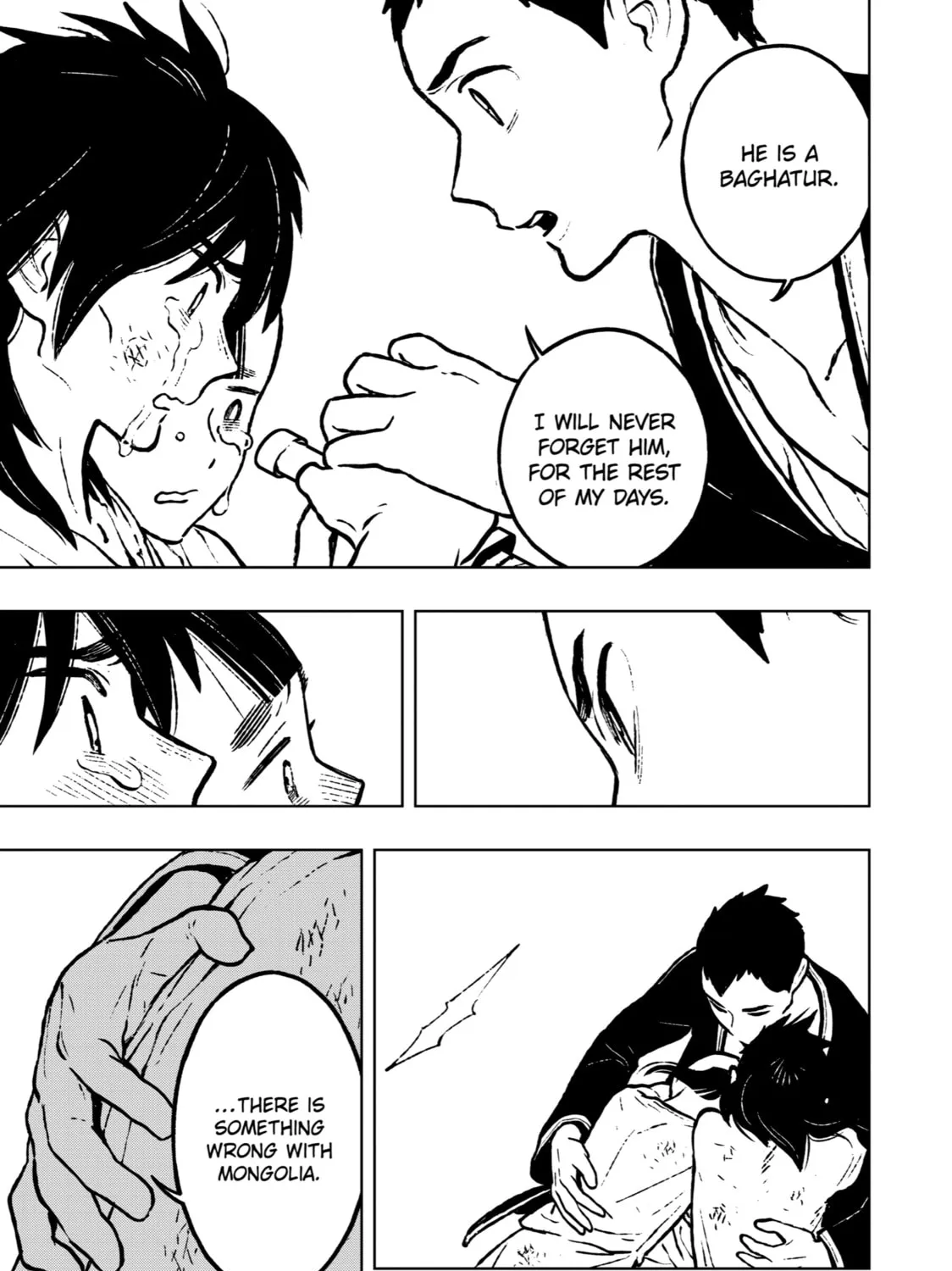 Read Fenrir chapter 19 image 20 on Lezhin