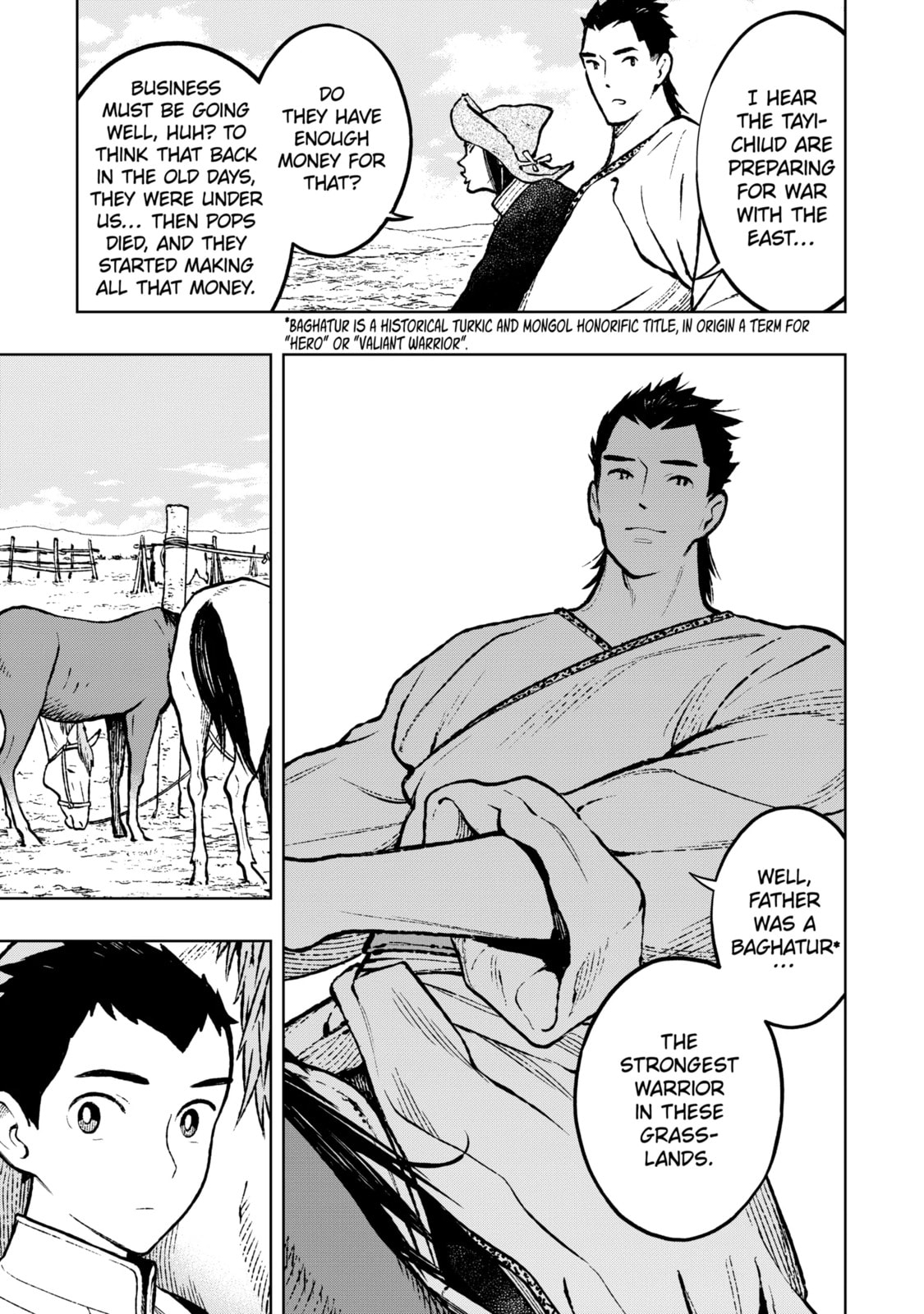 Read Fenrir chapter 2.1 image 10 on Lezhin