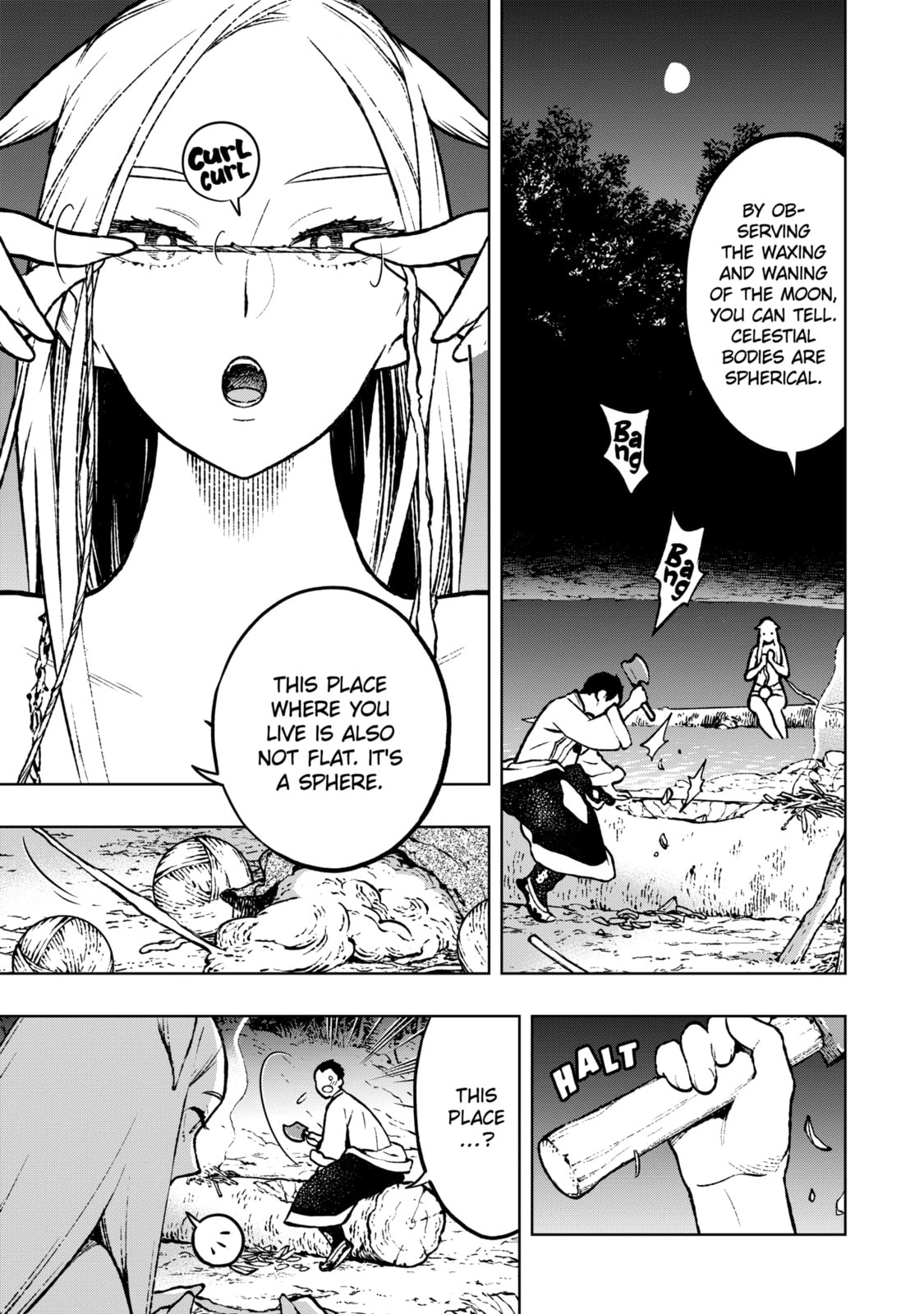 Read Fenrir chapter 2.1 image 12 on Lezhin