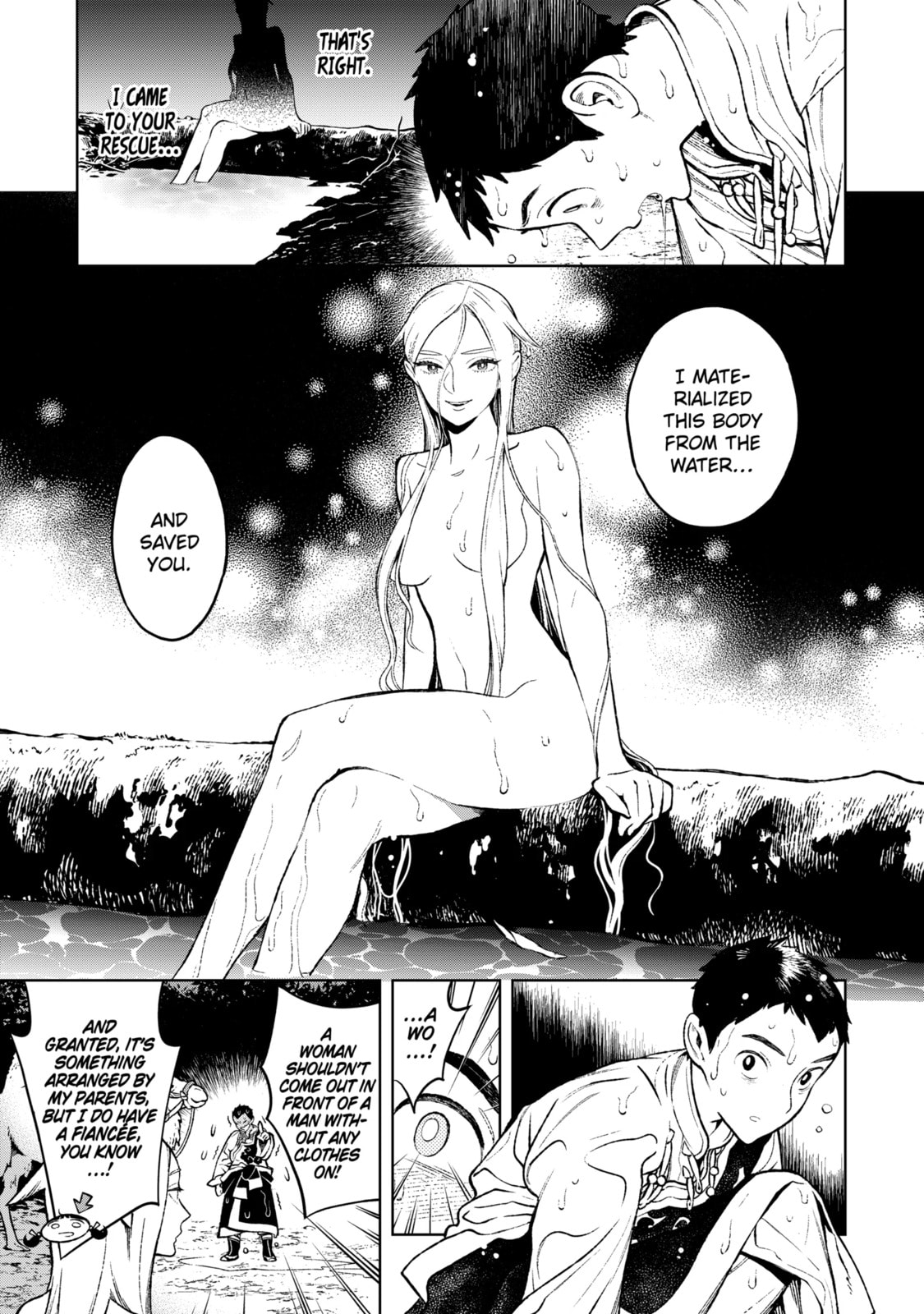 Read Fenrir chapter 2.1 image 2 on Lezhin