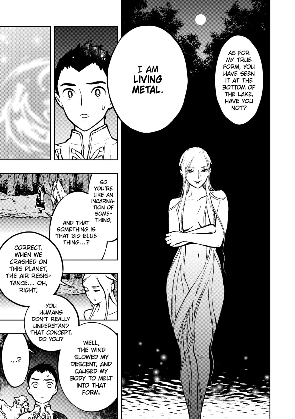 Read Fenrir chapter 2.1 image 4 on Lezhin