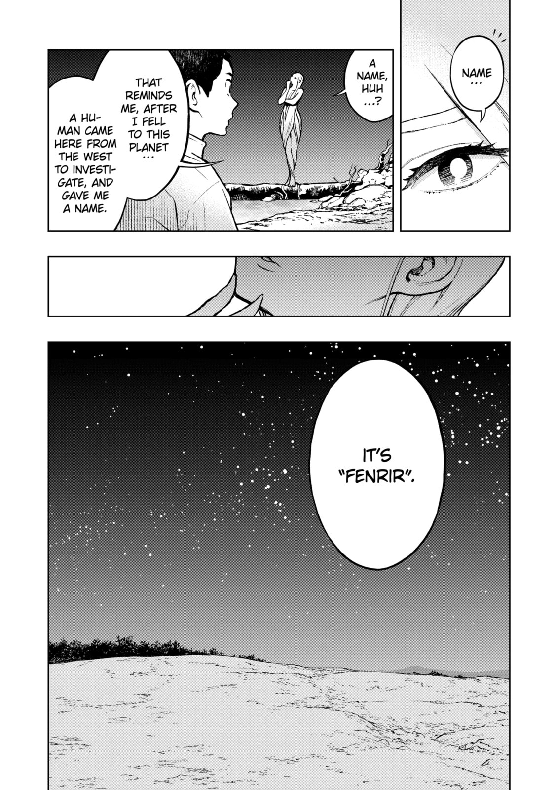 Read Fenrir chapter 2.1 image 7 on Lezhin