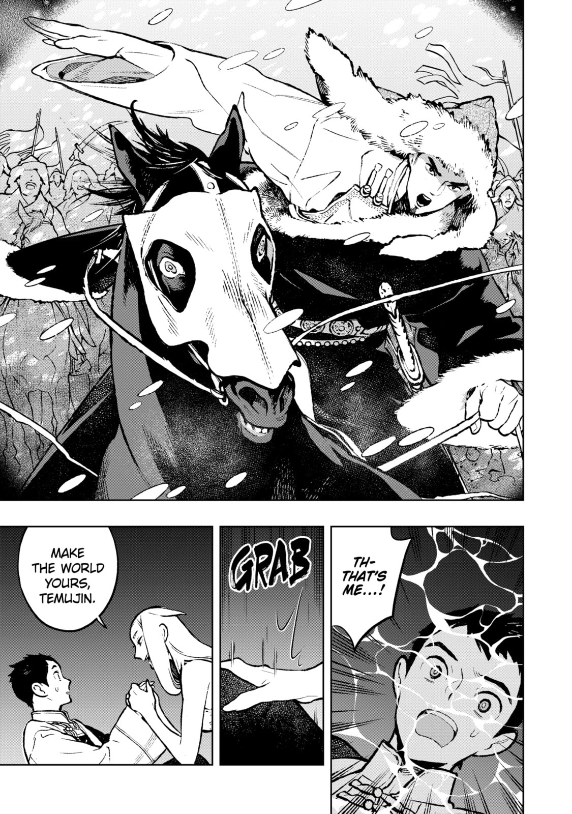 Read Fenrir chapter 2.2 image 3 on Lezhin
