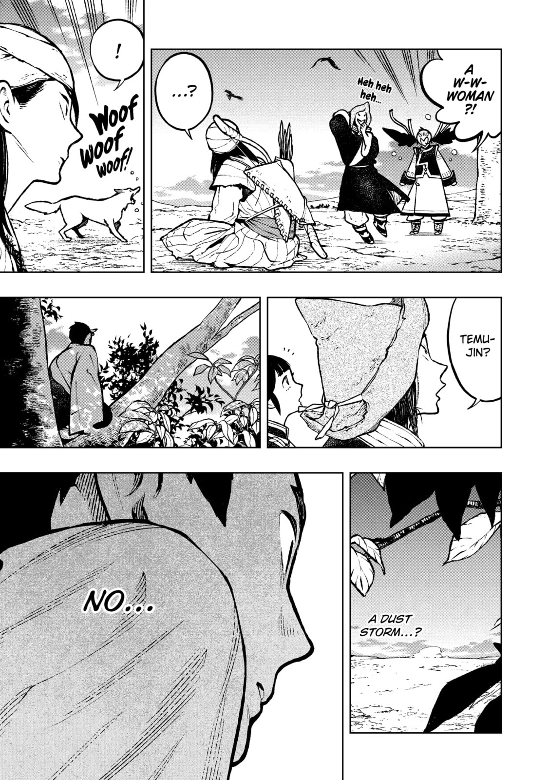 Read Fenrir chapter 2.3 image 4 on Lezhin