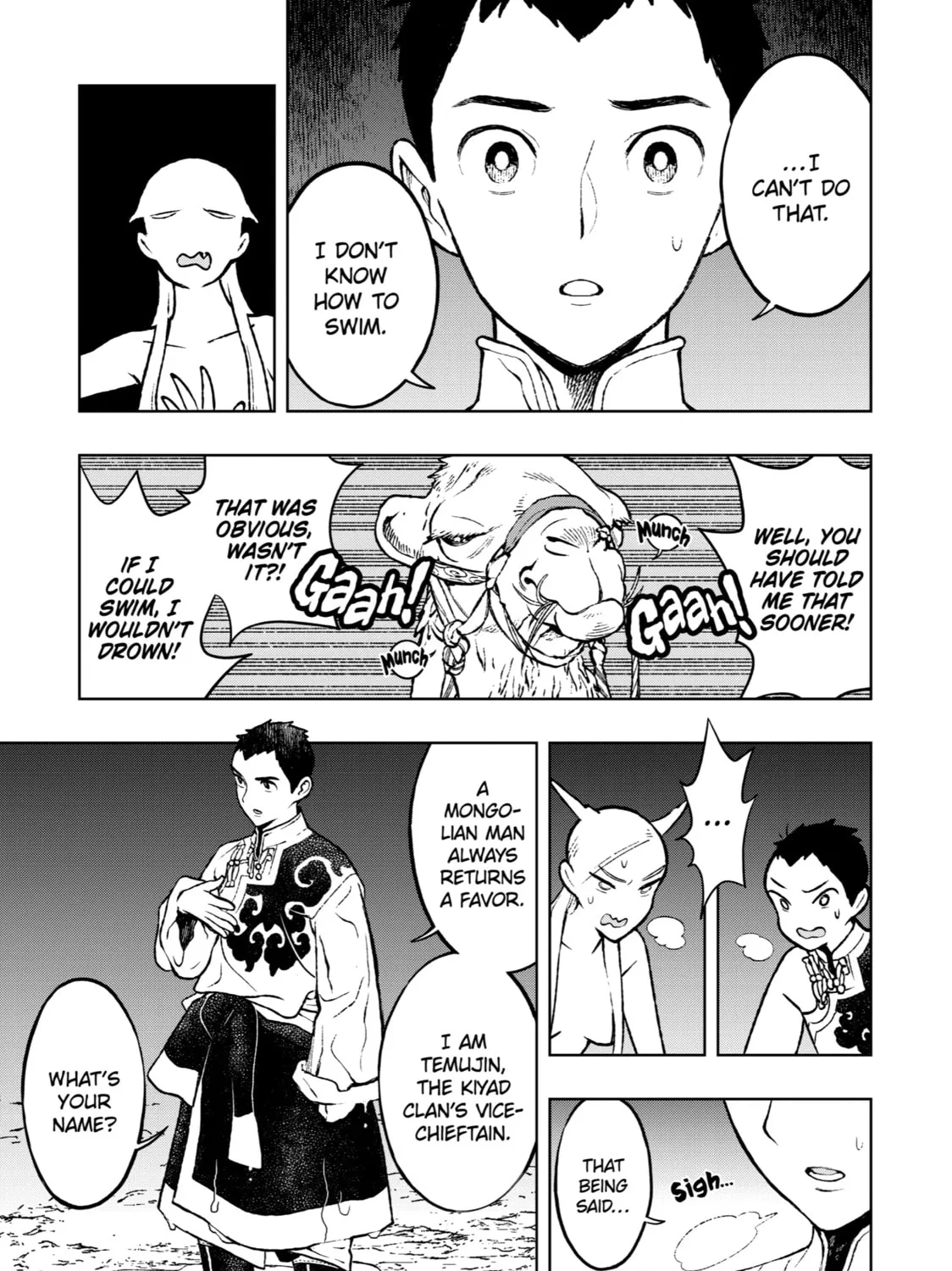 Read Fenrir chapter 2 image 12 on Lezhin