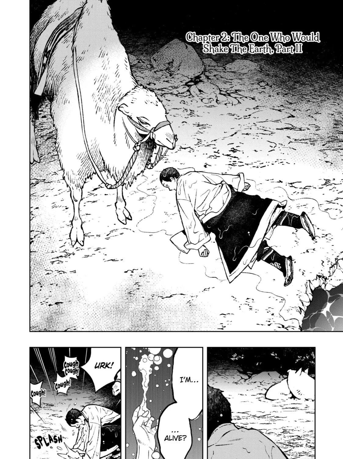 Read Fenrir chapter 2 image 2 on Lezhin