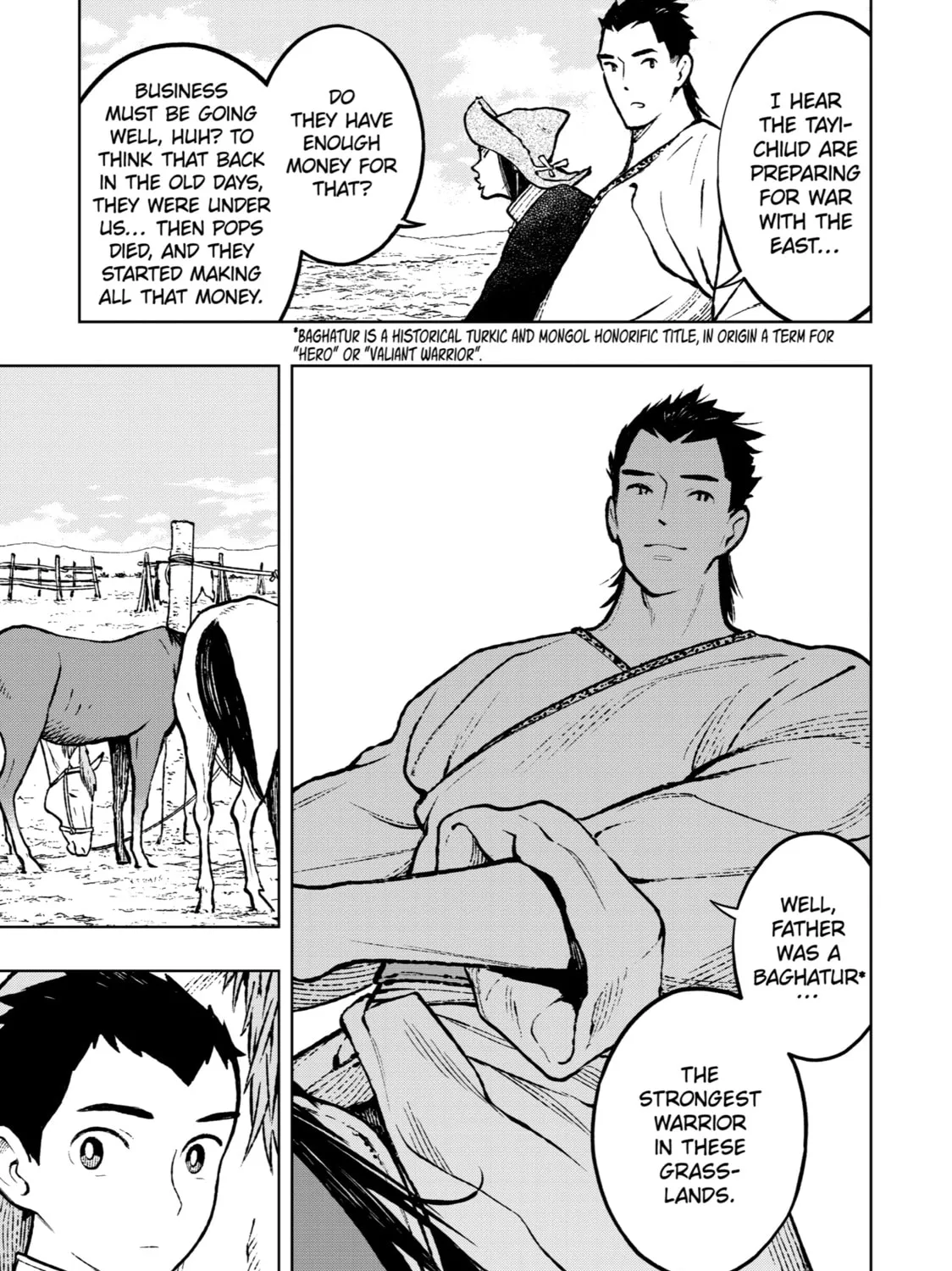 Read Fenrir chapter 2 image 20 on Lezhin