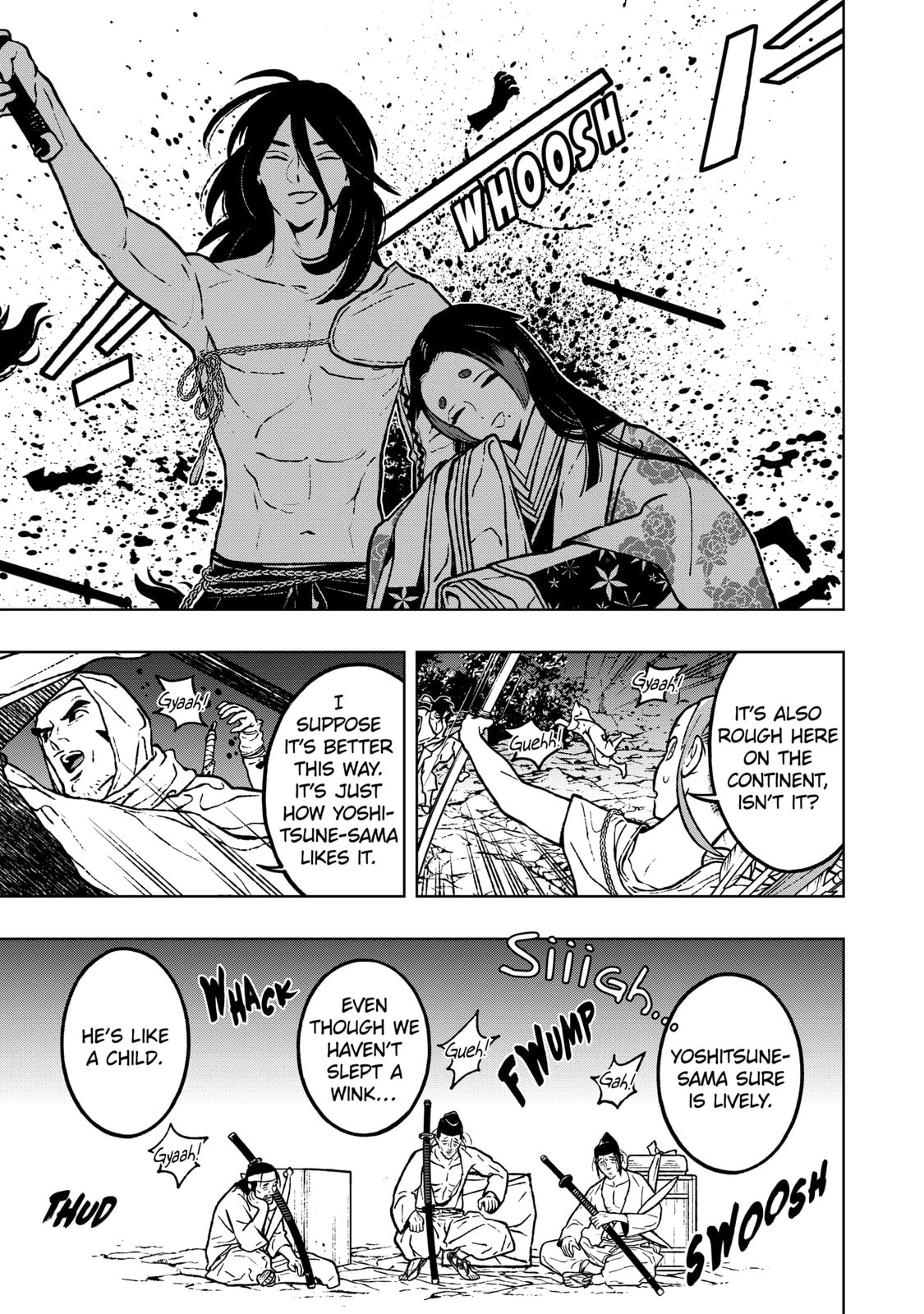 Read Fenrir chapter 20.1 image 10 on Lezhin
