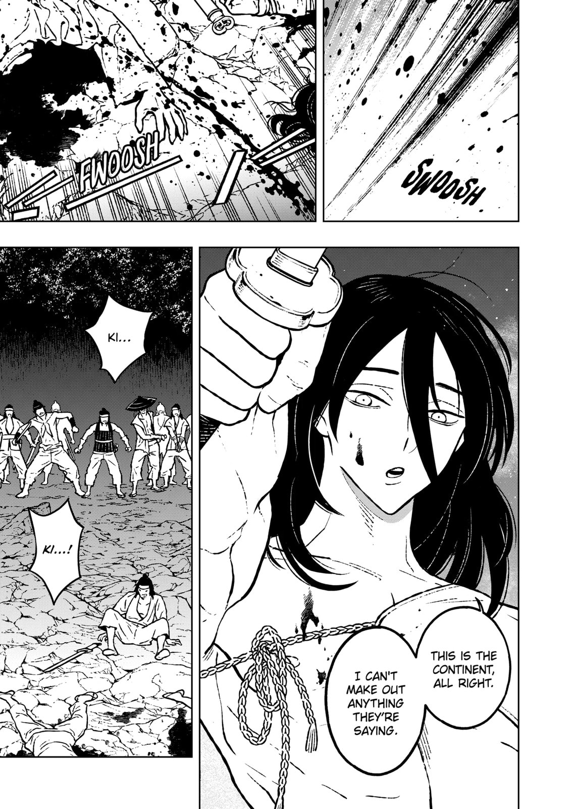 Read Fenrir chapter 20.1 image 8 on Lezhin