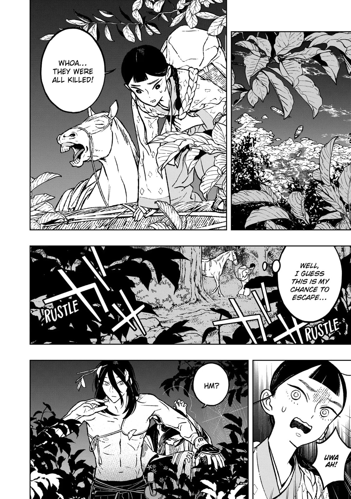 Read Fenrir chapter 20.2 image 1 on Lezhin