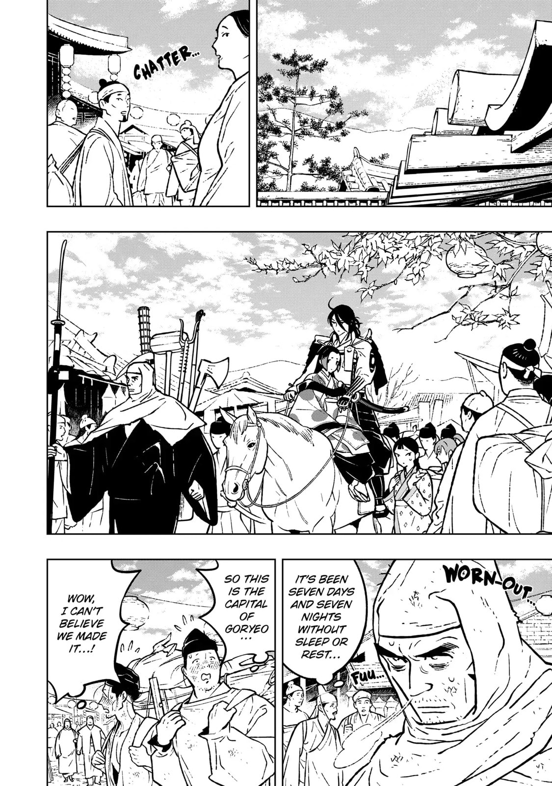 Read Fenrir chapter 21.1 image 3 on Lezhin