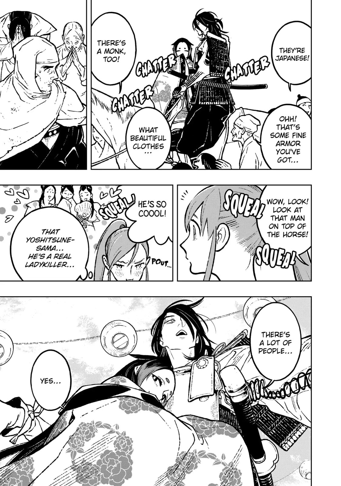 Read Fenrir chapter 21.1 image 4 on Lezhin