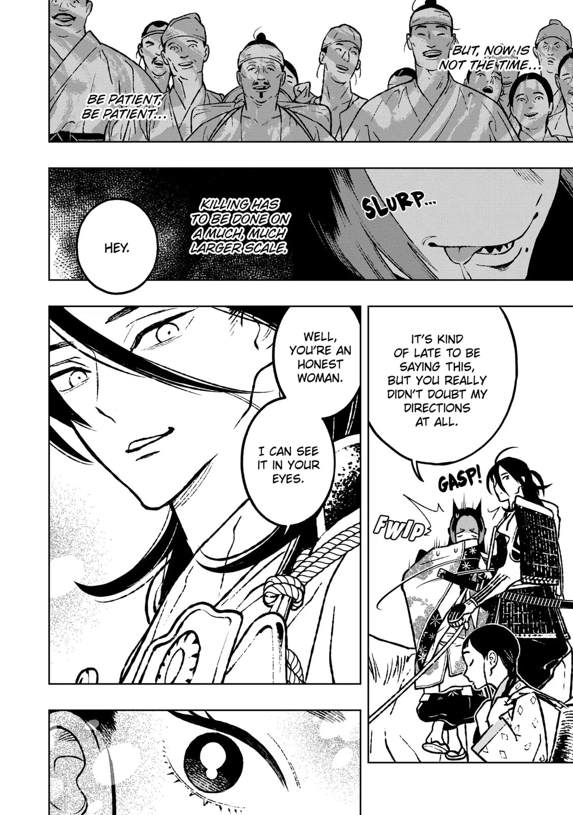 Read Fenrir chapter 21.1 image 5 on Lezhin