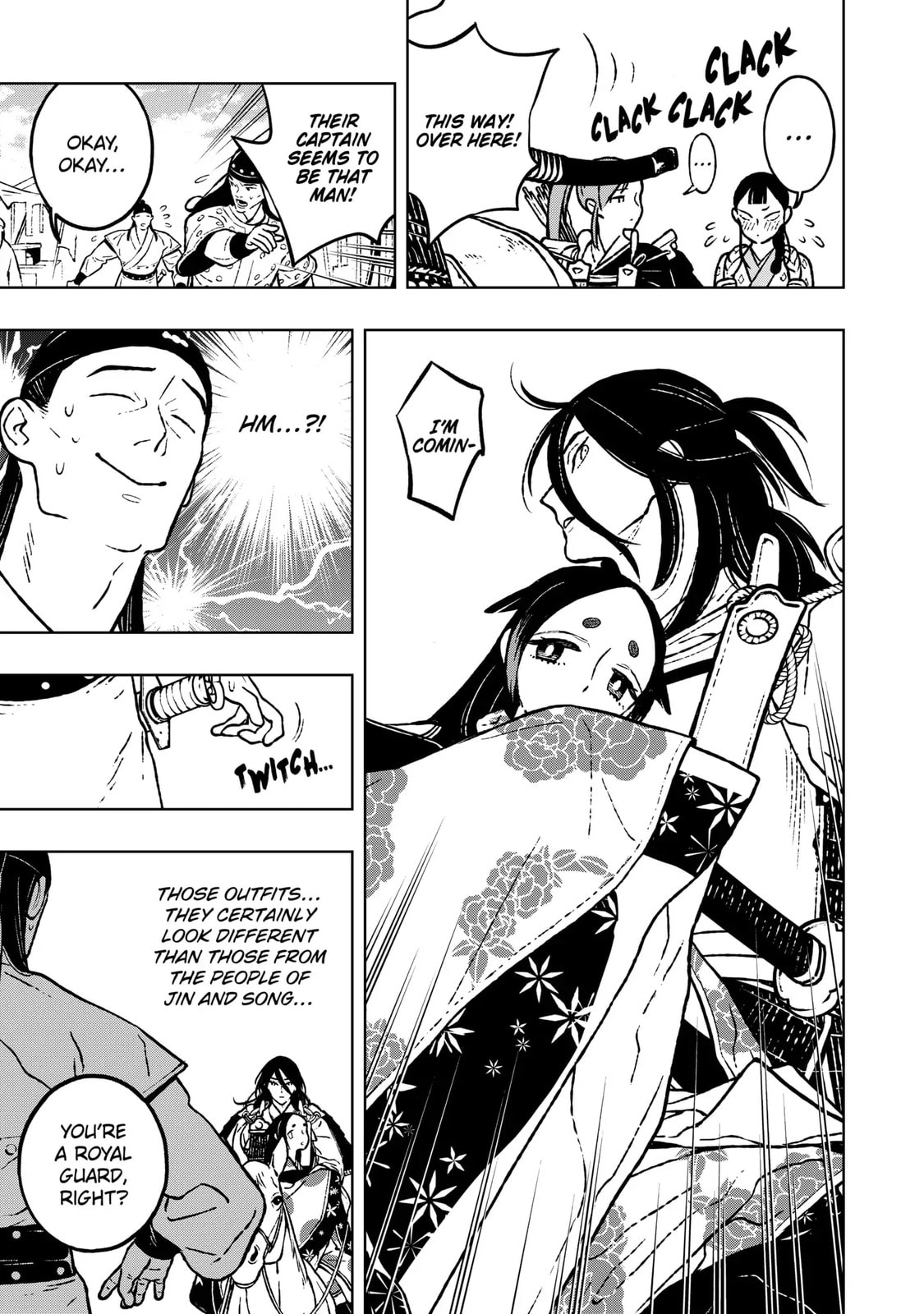 Read Fenrir chapter 21.1 image 6 on Lezhin