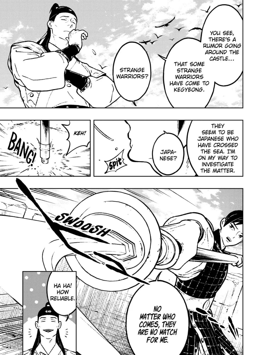 Read Fenrir chapter 21 image 4 on Lezhin