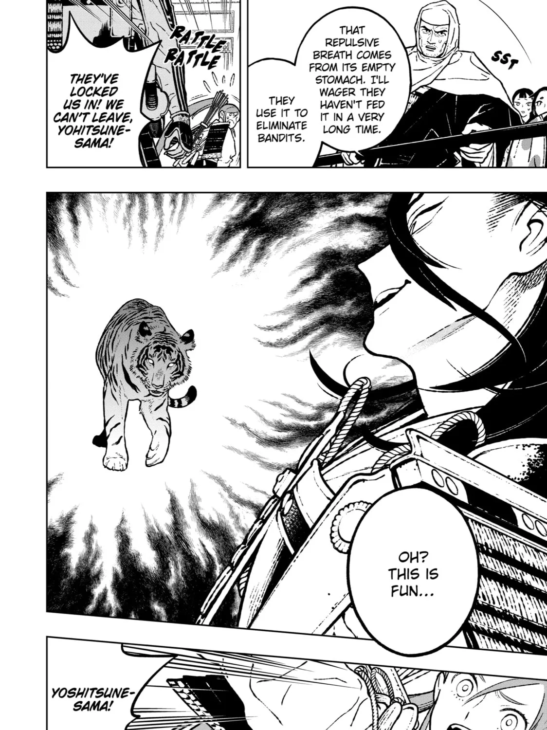 Read Fenrir chapter 21 image 50 on Lezhin