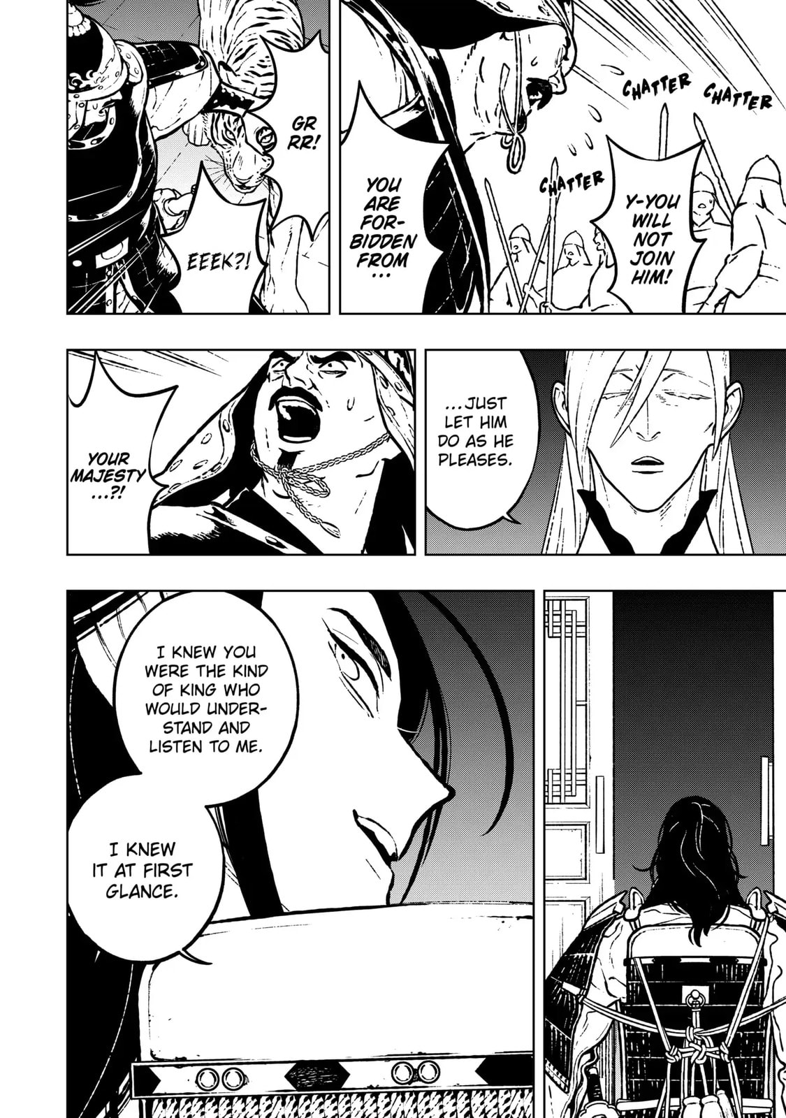 Read Fenrir chapter 22.1 image 11 on Lezhin