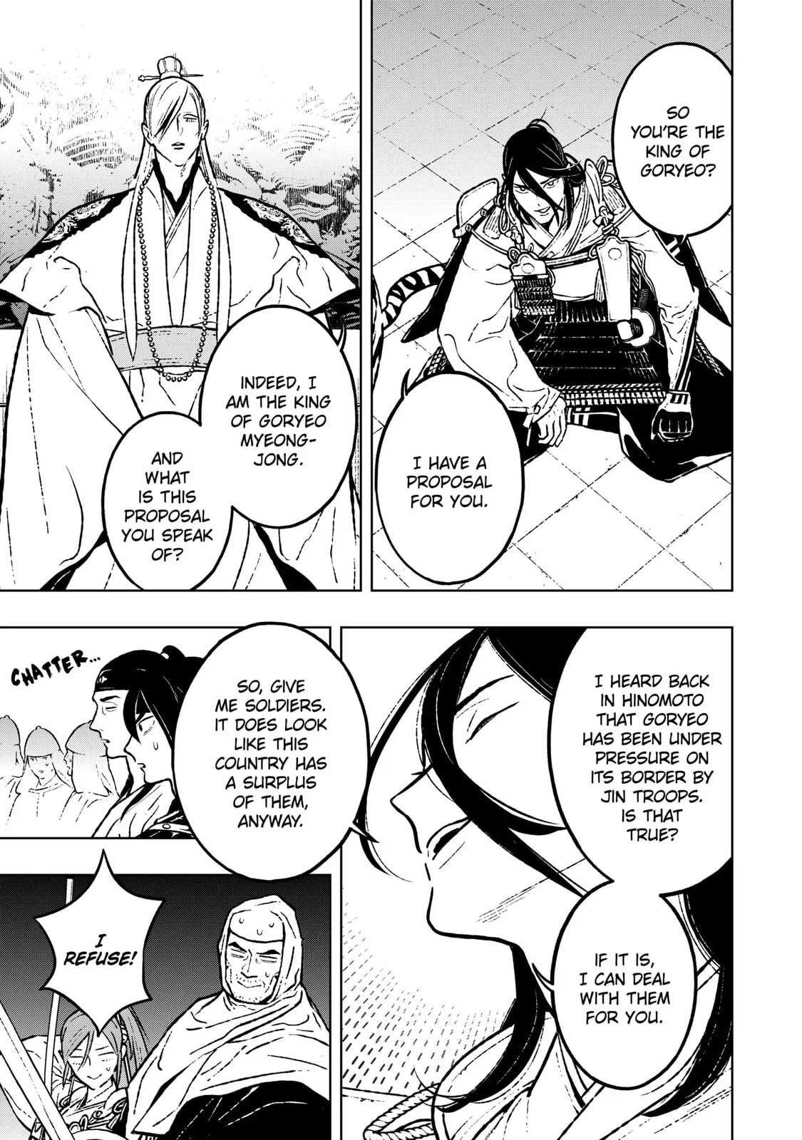 Read Fenrir chapter 22.1 image 4 on Lezhin