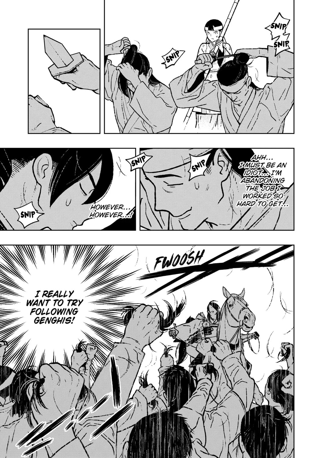 Read Fenrir chapter 22.2 image 8 on Lezhin