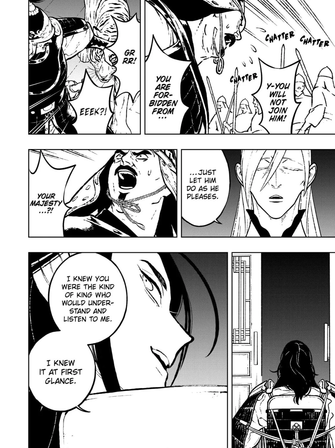 Read Fenrir chapter 22 image 22 on Lezhin