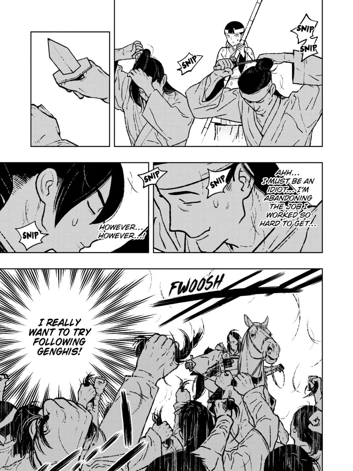 Read Fenrir chapter 22 image 40 on Lezhin
