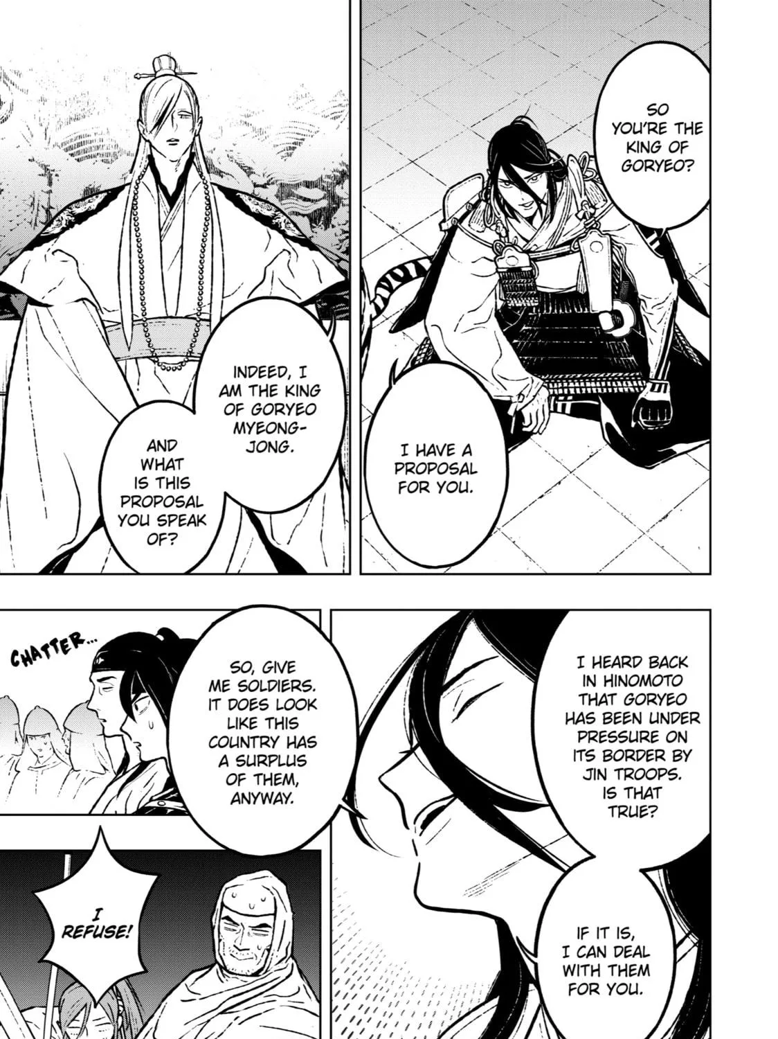 Read Fenrir chapter 22 image 8 on Lezhin
