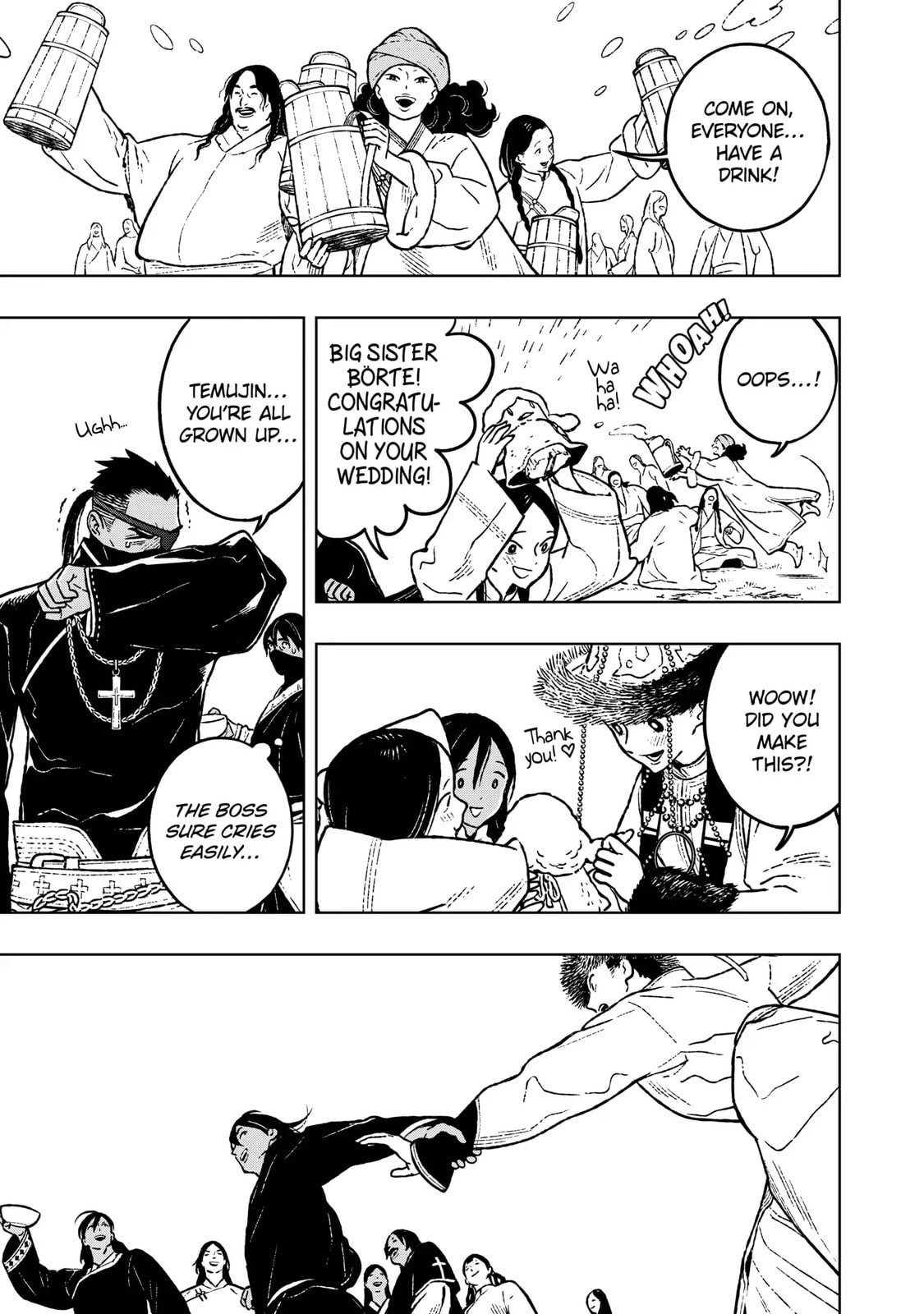 Read Fenrir chapter 23.1 image 2 on Lezhin