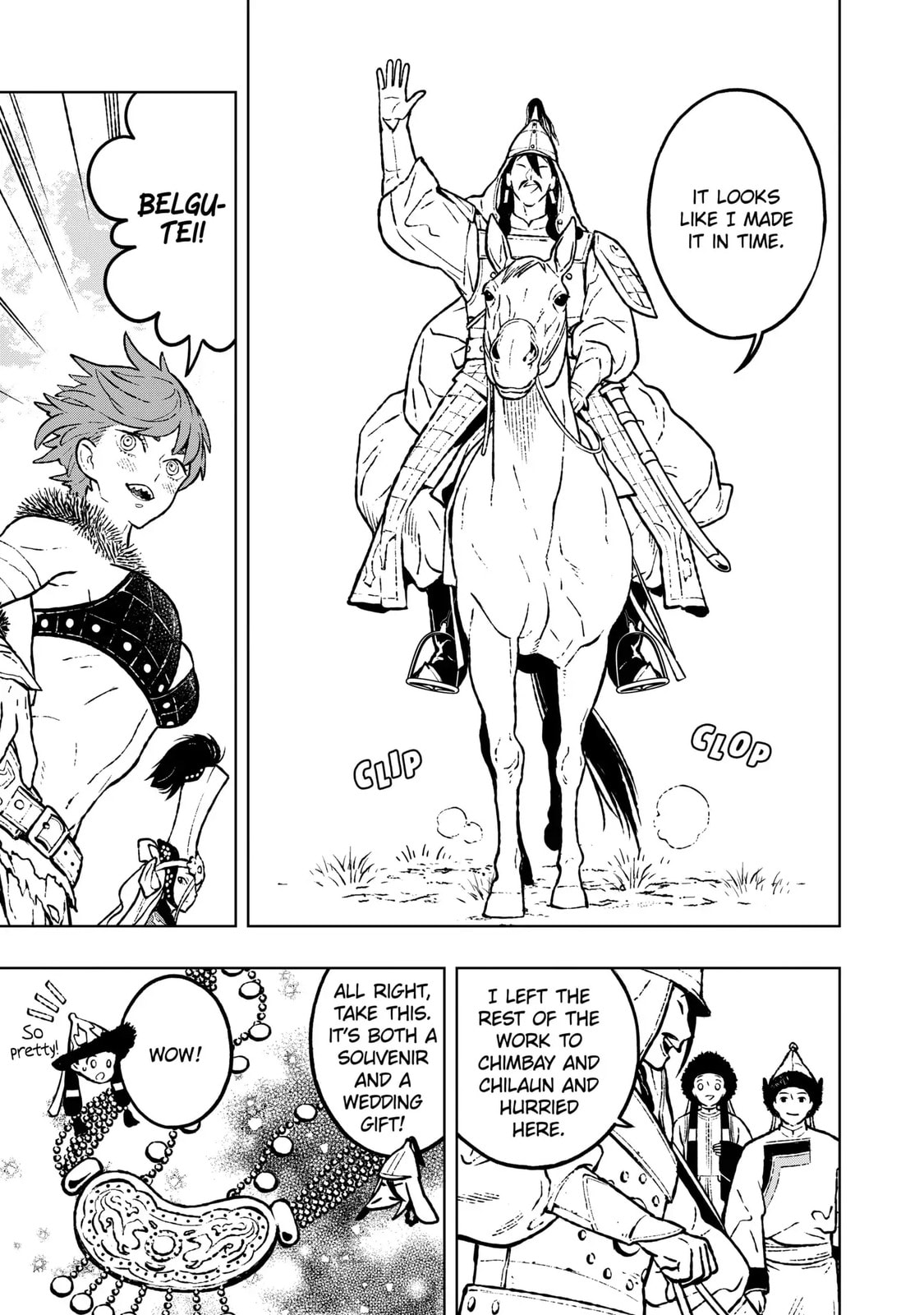 Read Fenrir chapter 23.1 image 8 on Lezhin