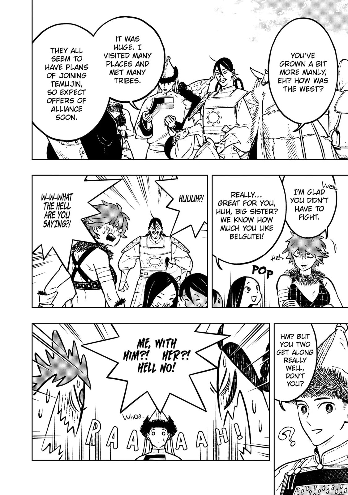 Read Fenrir chapter 23.1 image 9 on Lezhin
