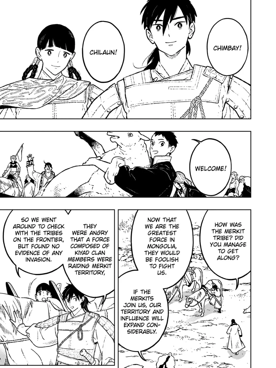Read Fenrir chapter 23 image 32 on Lezhin