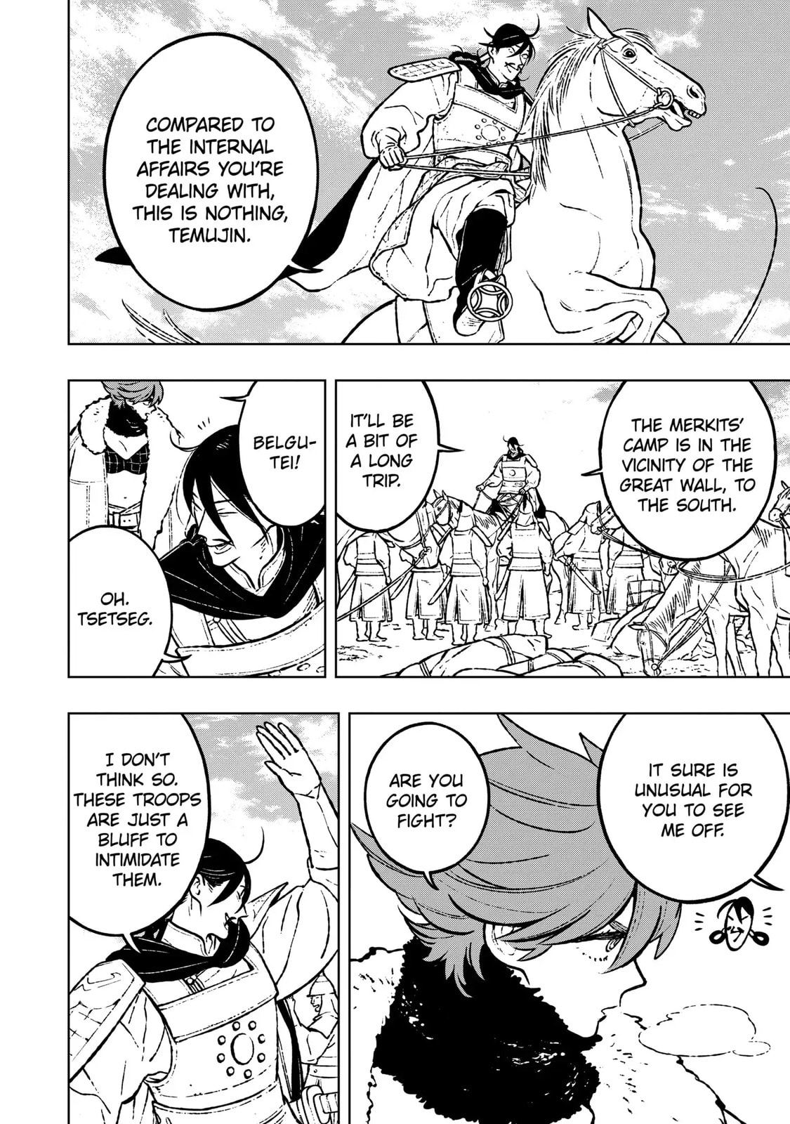 Read Fenrir chapter 25.1 image 1 on Lezhin