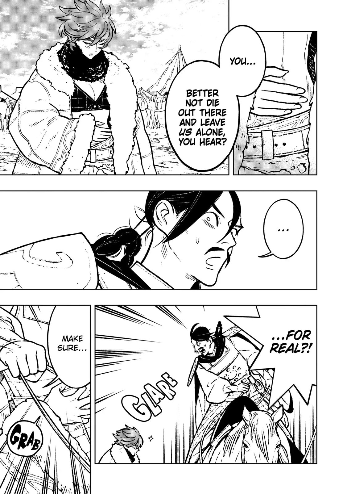 Read Fenrir chapter 25.1 image 2 on Lezhin