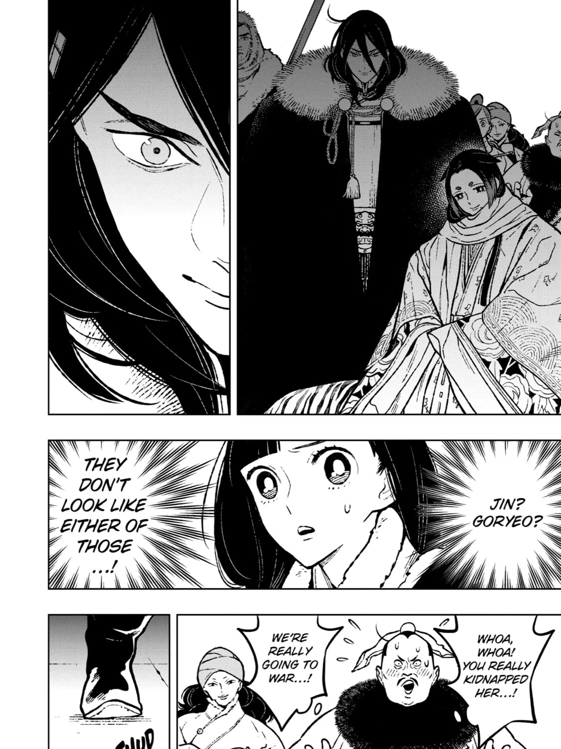 Read Fenrir chapter 25 image 30 on Lezhin