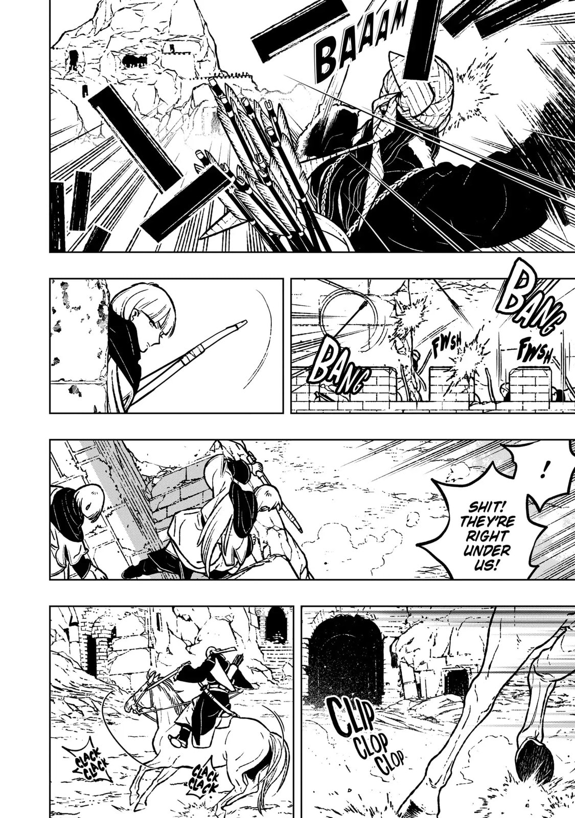 Read Fenrir chapter 26.1 image 3 on Lezhin