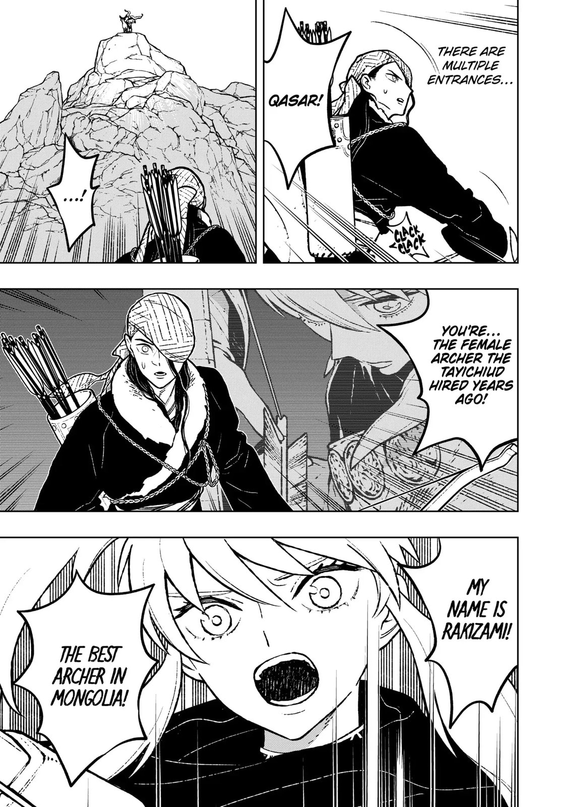 Read Fenrir chapter 26.1 image 4 on Lezhin