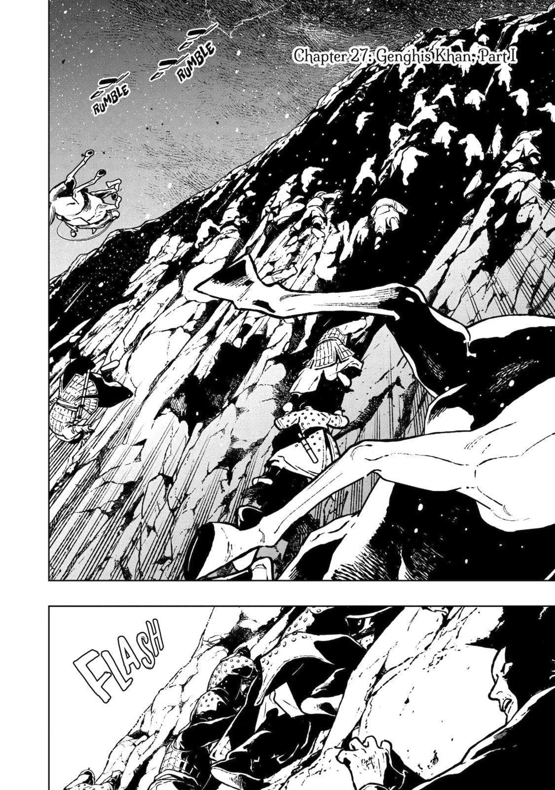 Read Fenrir chapter 27.1 image 1 on Lezhin