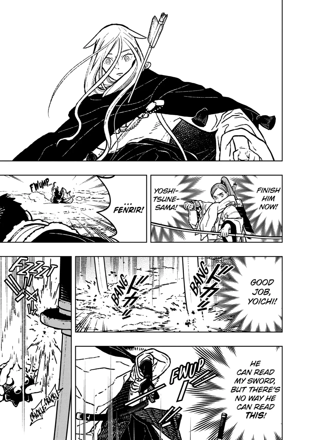 Read Fenrir chapter 27.98 image 18 on Lezhin