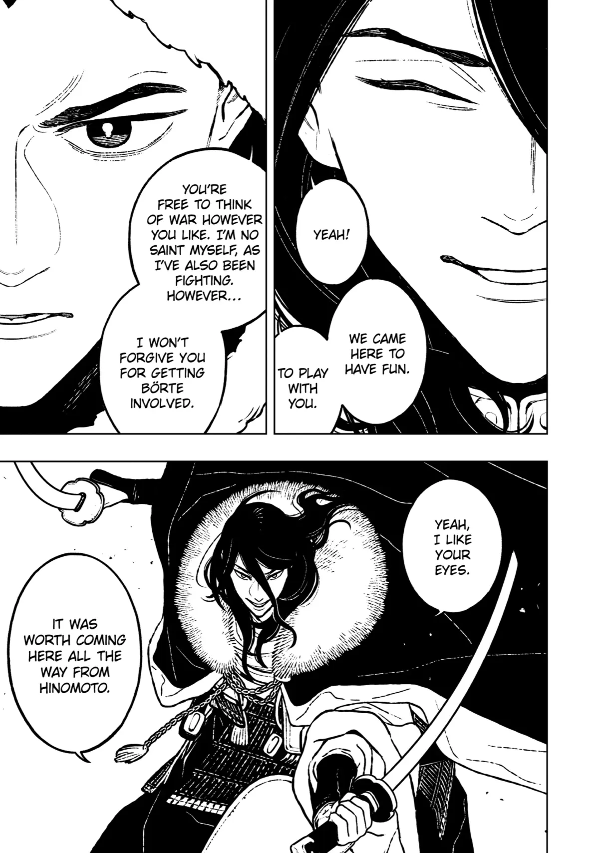Read Fenrir chapter 27.98 image 2 on Lezhin