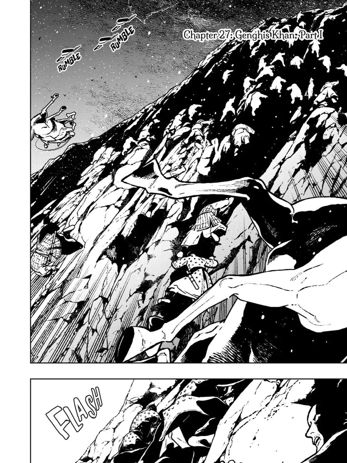 Read Fenrir chapter 27 image 2 on Lezhin